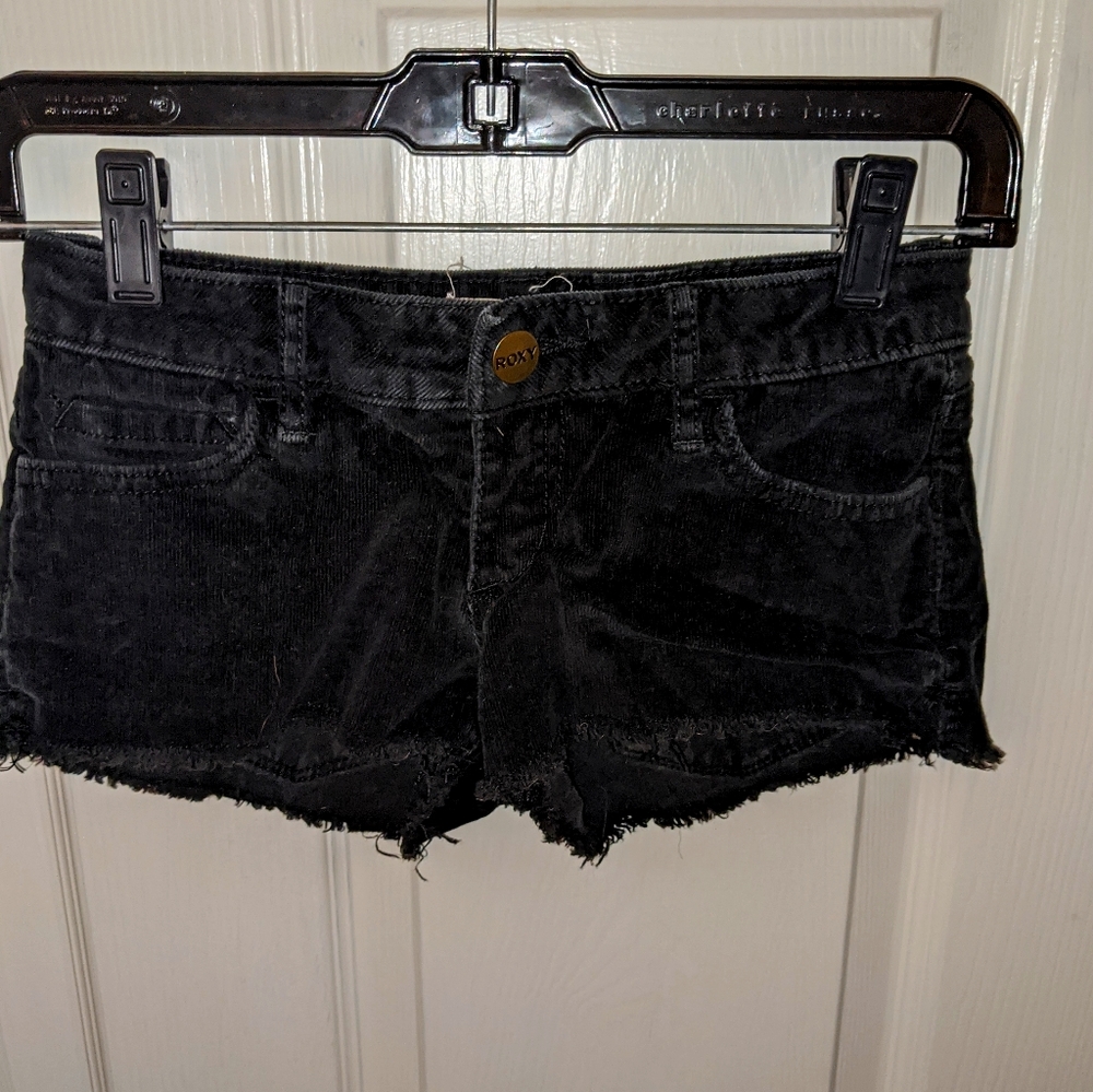 Roxy cutoff short shorts